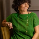 Długi naszyjnik z ważkami, kamieniami i kryształkami. LEKKO MI