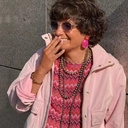 Emaliowna bransoletka z dwiema głowami jaguarów. W CZTERY OCZY