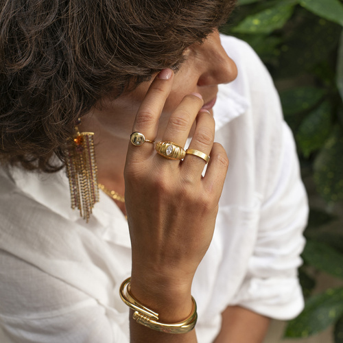UÑA POSITIVA. Pulsera rígida