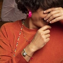 Kolczyki koła z cyrkoniami. ZACHWYCASZ SIĘ