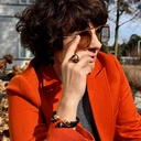 Sztywna otwarta bransoletka z dwiema głowami kotów. SPOTKANIE WE DWOJE