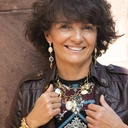 Bransoletka łańcuch ze złotym paskiem z ekoskóry. ROZWIJAM SIĘ