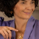 Pozłacane wiszące kolczyki palemki z koralikami. PODRÓŻNICZKA