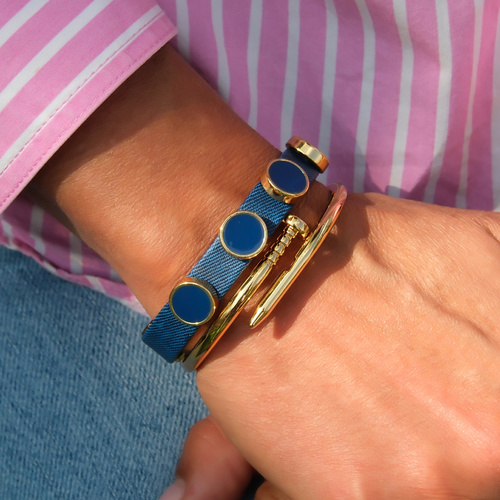 UÑA POSITIVA. Pulsera rígida