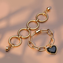 TENGO FUERZA. Pulsera de círculos