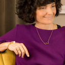 N - Natalia. Pierścionek z literką N