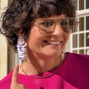 Naszyjnik z paciorków Miyuki i czarnych spineli. SŁODKA PROWANSJA