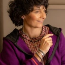 Szara skórzana bransoletka. SZCZĘŚCIARA