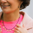 Wiszące okrągłe kolczyki z ptaszkiem, zdobione perłą. PTASZKI W PERLE