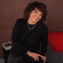 Platynowany naszyjnik z kolorowymi kryształami. SREBRZYSTA NOC