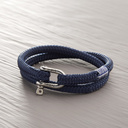 PADRE E HIJO. Pulsera de hombre con grillete