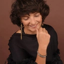 Pozłacane kolczyki wiszące z przezroczystymi kryształami. JEST MOC