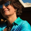 Krótki naszyjnik z kolorowych form z żywicy z rozgwiazdą. CARNAVAL DI MARE