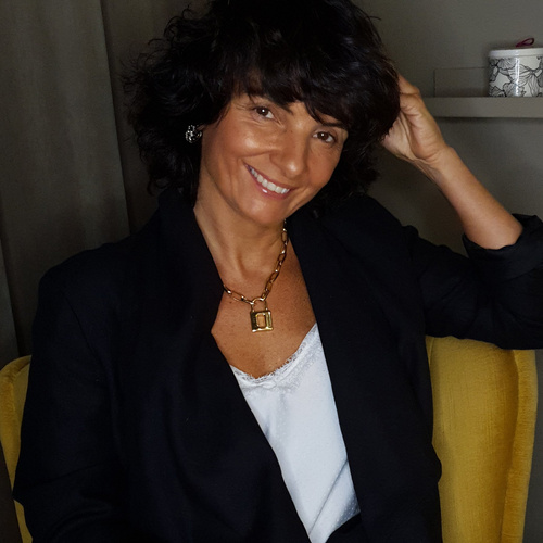 Jest moc. Krótki wisior z kłódką