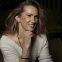 Sztywna pozłacana bransoletka à la skręcona lina. PRZYWIĄZANIE