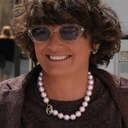 Naszyjnik ze szklanych pereł Majorka w delikatnym różu. LA DOLCE VITA