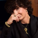 Złocony naszyjnik z ażurowym dekorem z łańcuszkami. BON AŻUR