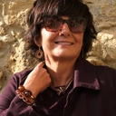 Złocona bransoletka z rzemykiem w tonie cabernet. VINO CABERNET