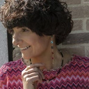 Krótki wisiorek z czarnych koralików z bawolim rogiem. BLACK ROCK