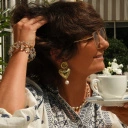 Naszyjnik z posrebrzanych kulek i pozłacanych pierścieni. GALERIE VIVIENNE