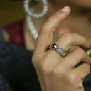 Klasyczny naszyjnik z pereł naturalnych pod samą szyję. KLASYKA