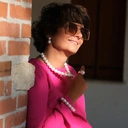 Bransoletka z białych szklanych pereł Majorka. TUZIN SZCZĘŚCIA