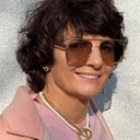 Długie kolczyki z perełkami і niebieskimi kryształami. L’AMOUR RIVIERA