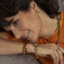 Dwustronne kolczyki-kolce z migotliwymi kryształkami. LUBIĘ MAŁE