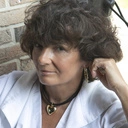 Choker na tasiemce z dużym pozłacanym sercem. PRAGNIESZ MNIE