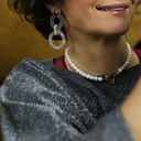 LIGERO Y CLÁSICO. Collar de perlas.