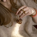 Bransoletka z łańcucha z zapięciem typu toggle. RUSAŁKA