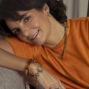 Dwustronne kolczyki-kolce z migotliwymi kryształkami. LUBIĘ MAŁE