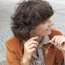 Kolczyki sztyfty w kształcie wisienek. CIEPŁO I RADOŚĆ