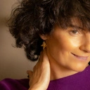 Złocone kolczyki z ażurowym motylkiem i kryształkiem. WESOŁKA