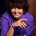 Wąska otwarta pozłacana bransoletka z kryształkami. DROGA DO SZCZĘŚCIA