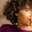 Pozłacane kolczyki półksiężyce zapinane na "klik". POKAŻ SIEBIE