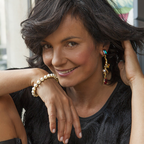 Czarująco. Bransoletka z perłami