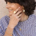 Podwójny wisiorek z zawieszką skarabeuszem. MOC SKARABEUSZU