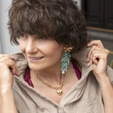 Pozłacany naszyjnik z łańcucha z zawieszką sercem-kłódeczką. ZAMEK DO SZCZĘŚCIA