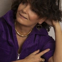 Duży mosiężny pierścionek z jasnym kryształem. LONG ISLAND