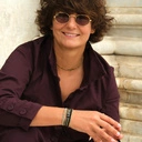 Bransoletka z czarnych paciorków Miyuki ze złotym napisem. CZUŁOŚCI W CIEMNOŚCI