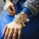 Bransoletka ze skóry. ZWIEWNOŚĆ