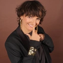 Pozłacane kolczyki wiszące w kształcie wodospadu. MAY DAY