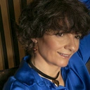 Choker na tasiemce z dużym pozłacanym sercem. PRAGNIESZ MNIE