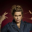 Piękny naszyjnik z listkami, kwiatem i zawieszkami. NOWY ŚWIAT