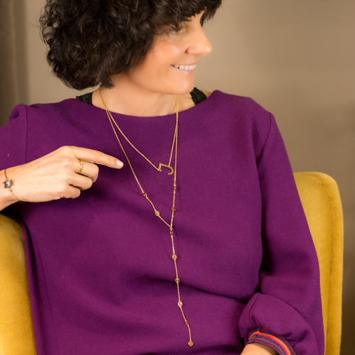 P - Paulina. Pierścionek z literką P