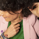 Doda wam energii!. Bransoletka skórzana