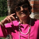 Naszyjnik ze szklanych pereł Majorka ze złotym zapięciem. CHWILA NA ZAWSZE