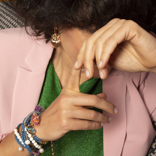 Doda wam energii!. Bransoletka skórzana