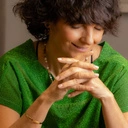 Kolczyki z kryształami. Z MIŁOŚCI